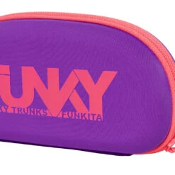 Funky Puple Punch Goggle Case - Funkita -Aqua Shop 014070