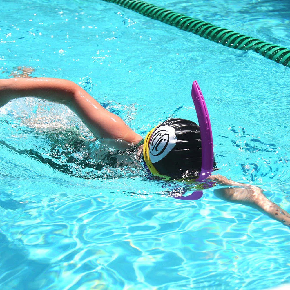 FINIS Junior Stablity Snorkel Magical Magenta 5 FINIS Junior Stablity Snorkel Magical Magenta - Image 5