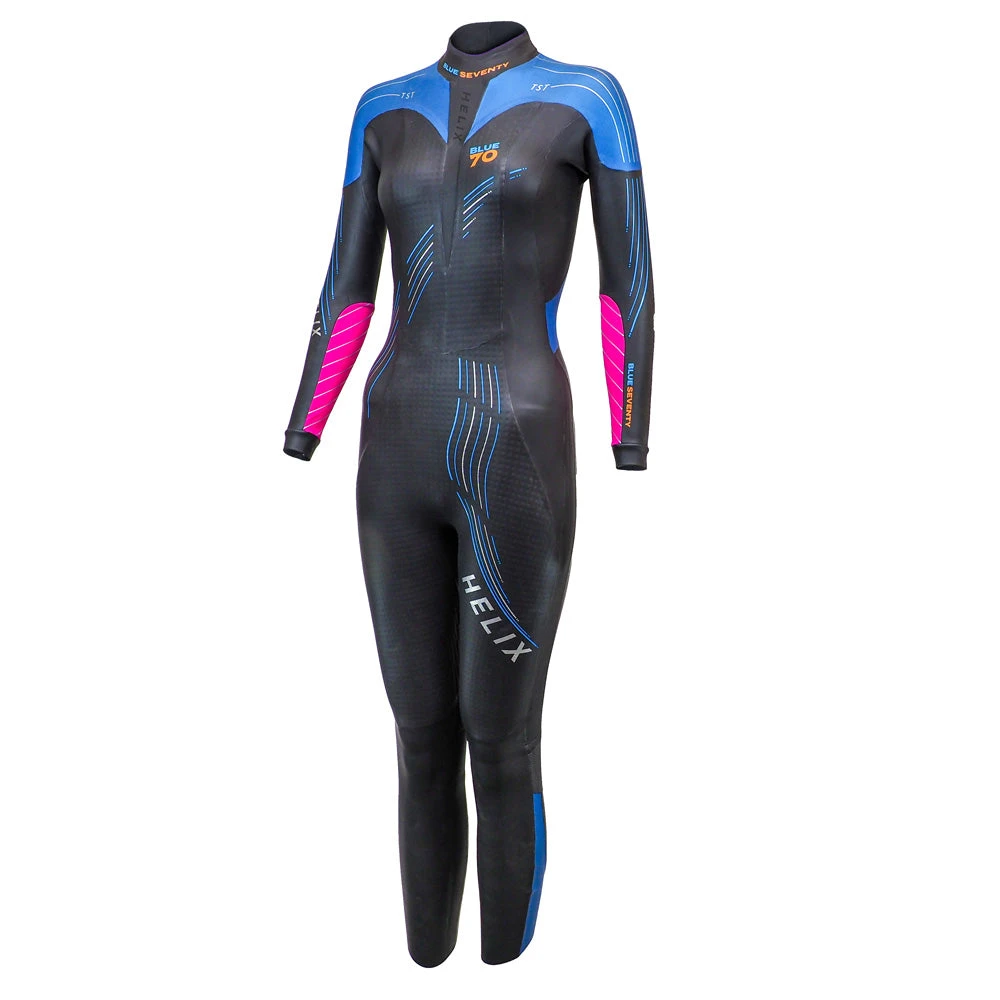 Blue70 Womens Helix Full Suit S3 Wetsuit 1 Blue70 Womens Helix Full Suit S3 Wetsuit