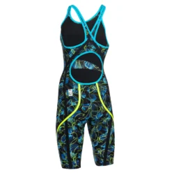 Blueseventy Electric Blue Lilly Nero TX2 Kneeskin - Blueseventy 17 Blueseventy Electric Blue Lilly Nero TX2 Kneeskin - Blueseventy -Aqua Shop 2022 nerotx2 kneeskin blue back3 1