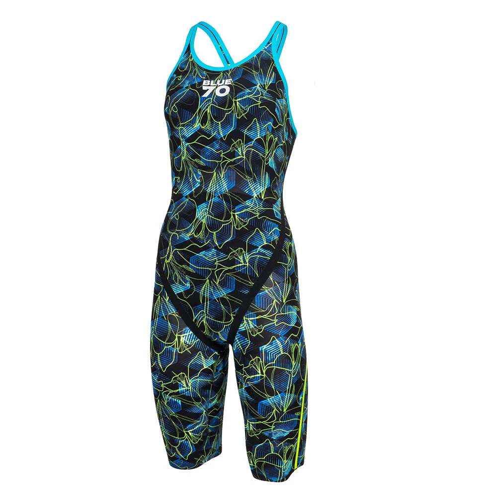Blueseventy Electric Blue Lilly Nero TX2 Kneeskin - Blueseventy 4 Blueseventy Electric Blue Lilly Nero TX2 Kneeskin - Blueseventy - Image 4