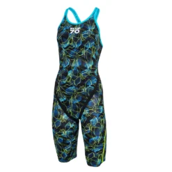 Blueseventy Electric Blue Lilly Nero TX2 Kneeskin -Aqua Shop 2022 nerotx2 kneeskin blue front2
