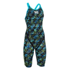 Blueseventy Electric Blue Lilly Nero TX2 Kneeskin - Blueseventy 13 Blueseventy Electric Blue Lilly Nero TX2 Kneeskin - Blueseventy -Aqua Shop 2022 nerotx2 kneeskin blue front3 1