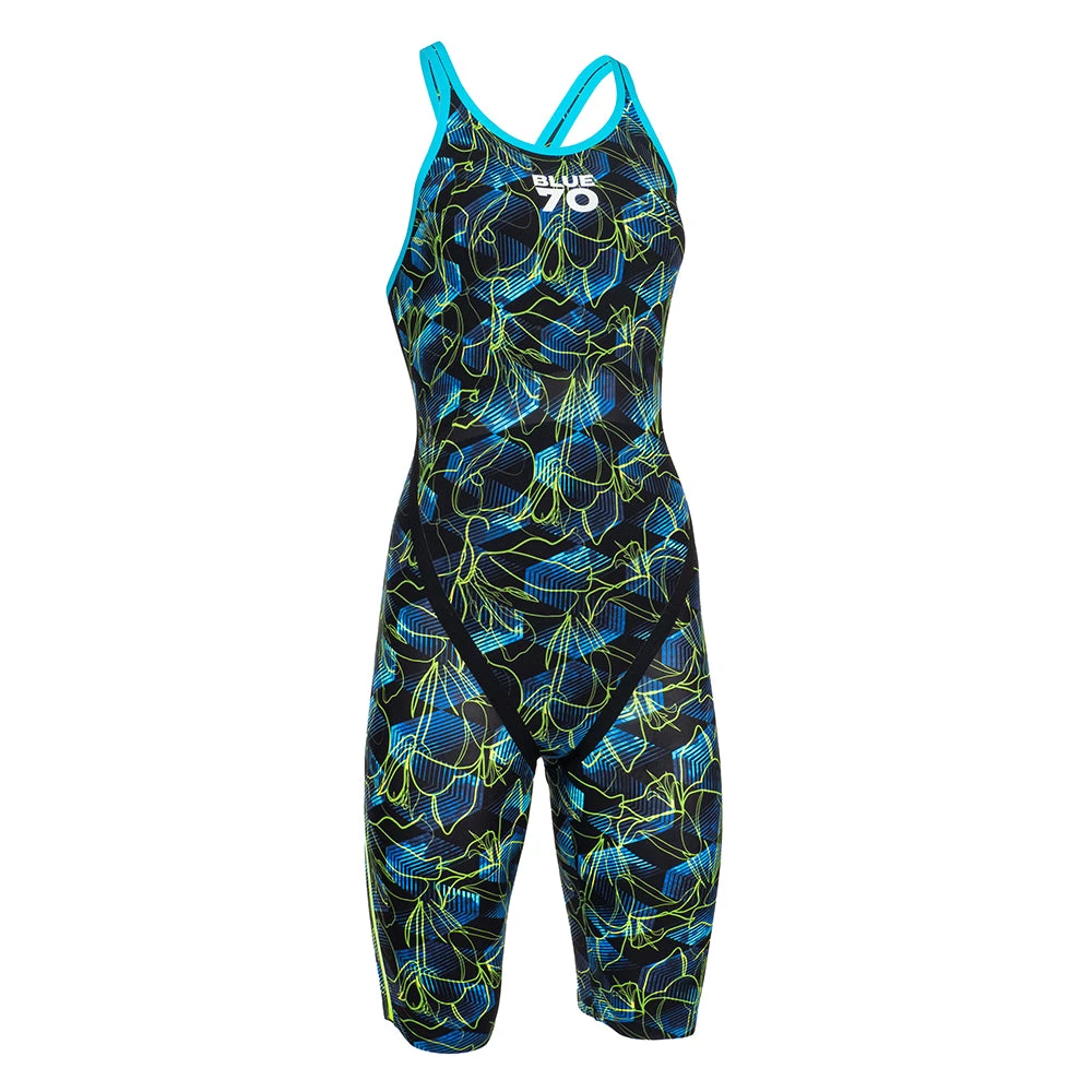 Blueseventy Electric Blue Lilly Nero TX2 Kneeskin - Blueseventy 5 Blueseventy Electric Blue Lilly Nero TX2 Kneeskin - Blueseventy - Image 5