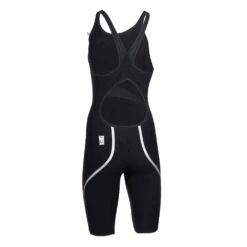 Blueseventy Black Nero TX2 Kneeskin -Aqua Shop 22 nerotx2 kneeskin black back3 1