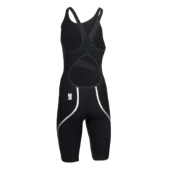 Blueseventy Black Nero TX2 Kneeskin - Blueseventy -Aqua Shop 22 nerotx2 kneeskin black back3