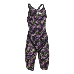 Blueseventy Purple Electric Nero TX2 Kneeskin - Blueseventy -Aqua Shop 22 nerotx2 kneeskin purple front3 1