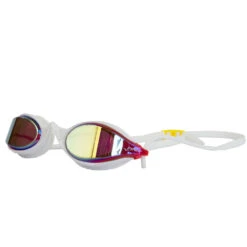 FINIS Circuit 2 Red-Yellow Mirror Goggle - TYR