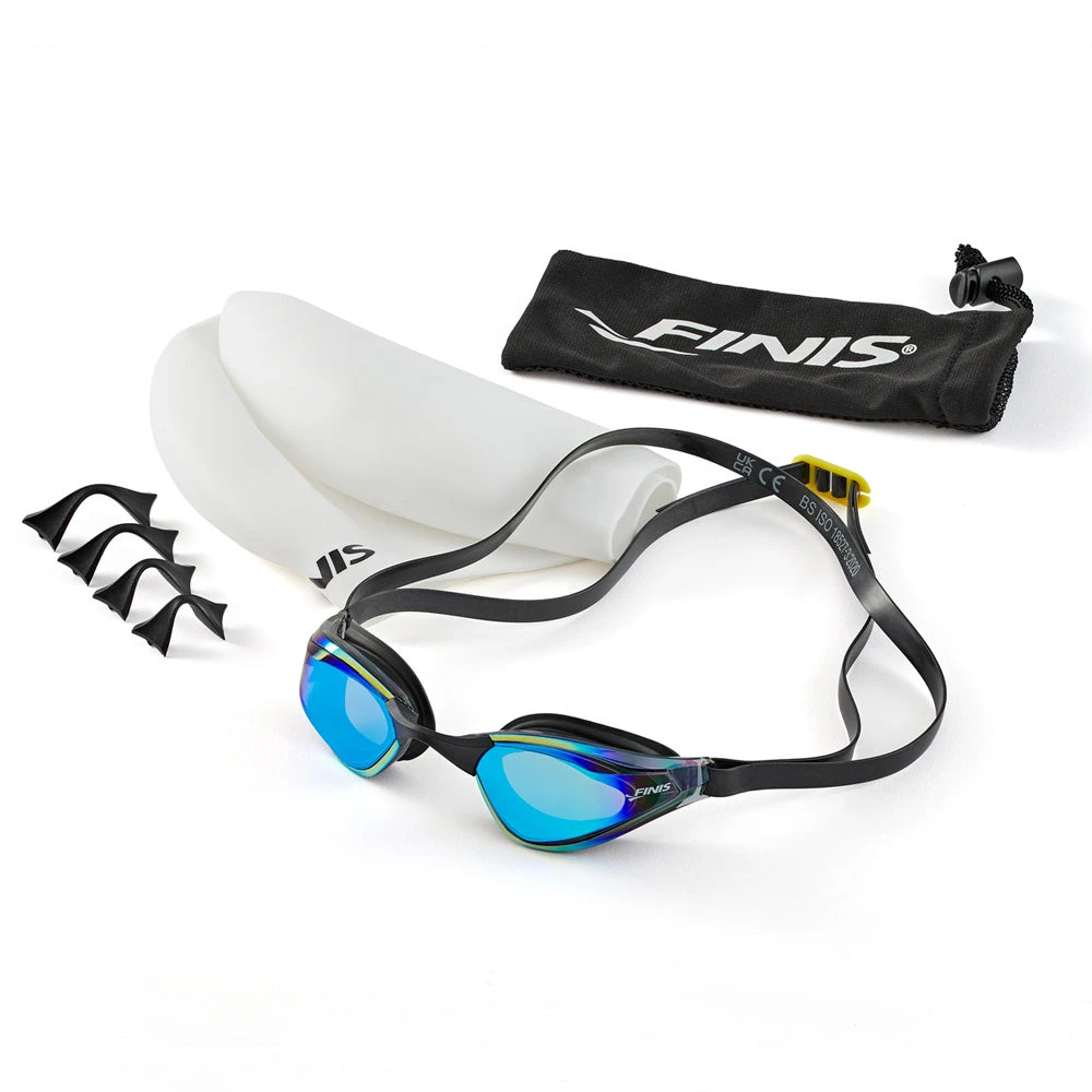 FINIS Blue Colbalt Mach 1 Race Goggle - FINIS 2 FINIS Blue Colbalt Mach 1 Race Goggle - FINIS - Image 2