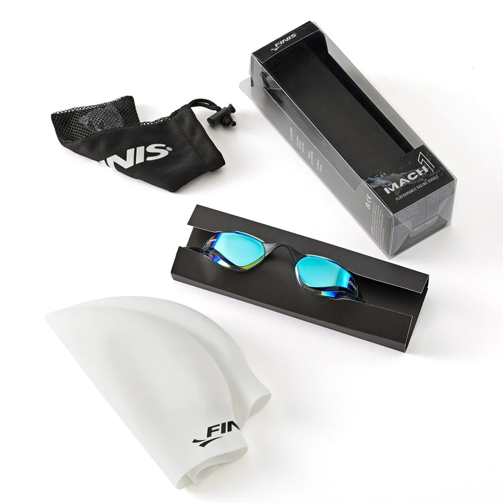 FINIS Blue Colbalt Mach 1 Race Goggle - FINIS 6 FINIS Blue Colbalt Mach 1 Race Goggle - FINIS - Image 6