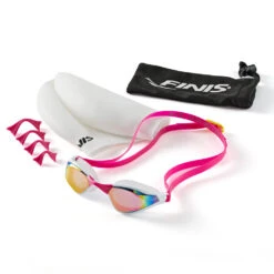 FINIS Pink Opal Mach 1 Race Goggle - FINIS 15 FINIS Pink Opal Mach 1 Race Goggle - FINIS -Aqua Shop 3.45.098 PinkOpal Usage.Main 02