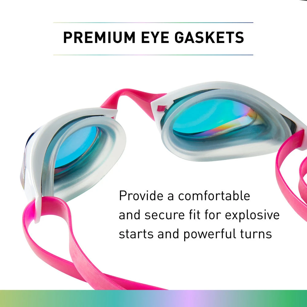 FINIS Pink Opal Mach 1 Race Goggle - FINIS 7 FINIS Pink Opal Mach 1 Race Goggle - FINIS - Image 7