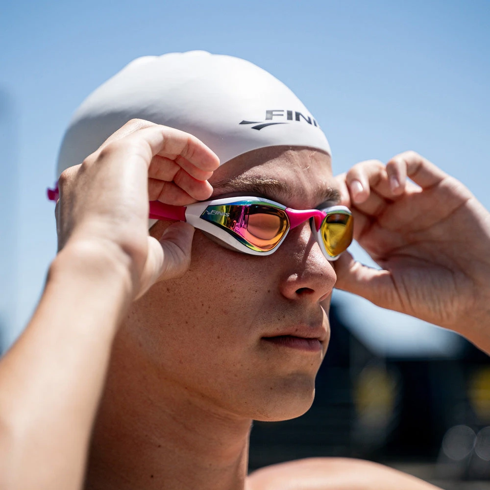 FINIS Pink Opal Mach 1 Race Goggle - FINIS 11 FINIS Pink Opal Mach 1 Race Goggle - FINIS - Image 11