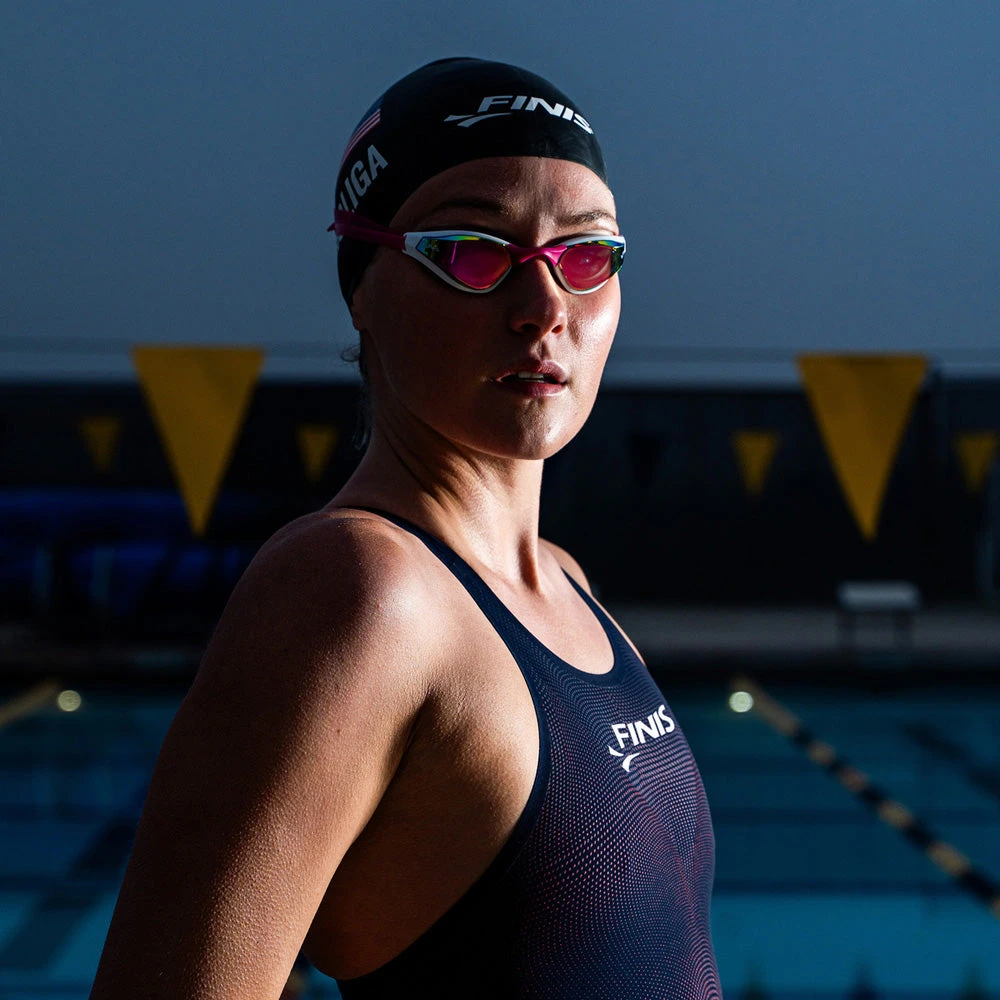 FINIS Pink Opal Mach 1 Race Goggle - FINIS 12 FINIS Pink Opal Mach 1 Race Goggle - FINIS - Image 12