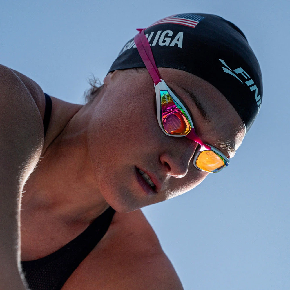 FINIS Pink Opal Mach 1 Race Goggle - FINIS 13 FINIS Pink Opal Mach 1 Race Goggle - FINIS - Image 13