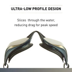 FINIS Titanium Mach 1 Race Goggle - FINIS -Aqua Shop 3.45.098 Titanium Usage.Main 03