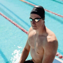 FINIS Titanium Mach 1 Race Goggle - FINIS -Aqua Shop 3.45.098 Titanium Usage.Main 12