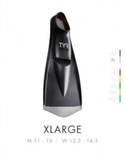 Long Swim Fins - TYR Flexfins 2.0 -Aqua Shop 7 xl flexfins 2.0 1