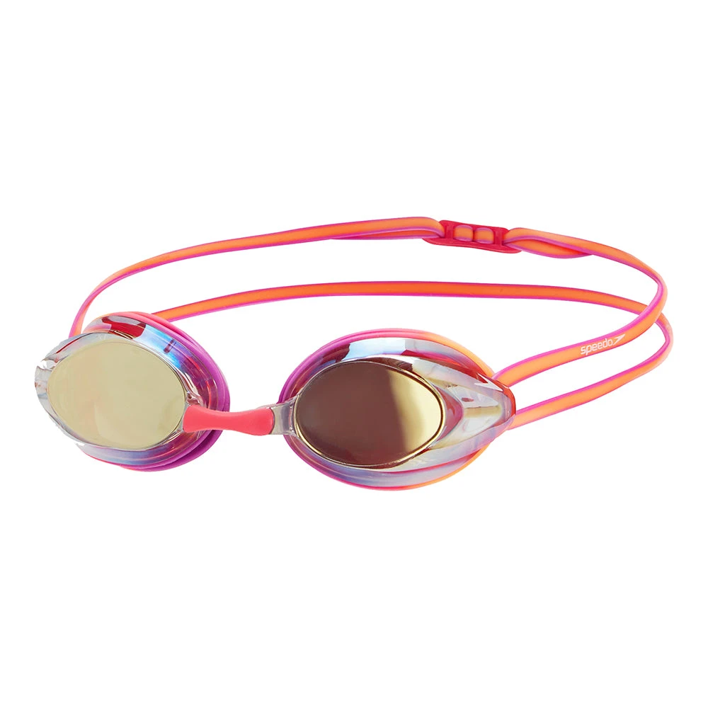 Speedo Orchid Junior Mirror Opal Goggle - Speedo 1 Speedo Orchid Junior Mirror Opal Goggle - Speedo