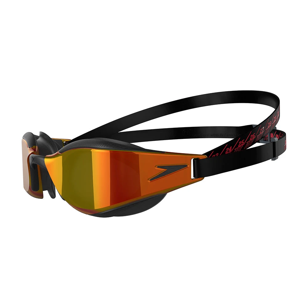 Speedo Fastskin Mirror Hyper Elite Goggle - Black Fire - Speedo 3 Speedo Fastskin Mirror Hyper Elite Goggle - Black Fire - Speedo - Image 3