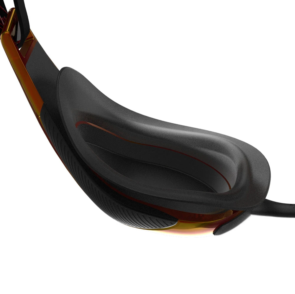 Speedo Fastskin Mirror Hyper Elite Goggle - Black Fire - Speedo 4 Speedo Fastskin Mirror Hyper Elite Goggle - Black Fire - Speedo - Image 4