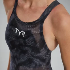 TYR Exolon Titanium Avictor™ 2.0 Racing Open Back -Aqua Shop AEXOB7A 140 alt05