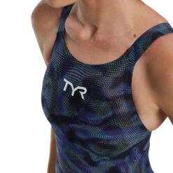 TYR Exolon Lime/ Navy Avictor™ 2.0 Open Back - TYR -Aqua Shop AEXOB7A 334 alt05 1