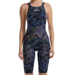 TYR Exolon Lime/ Navy Avictor™ 2.0 Open Back - TYR -Aqua Shop AEXOB7A 334 main01 1