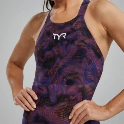 TYR Exolon Navy/Multi Avictor™ 2.0 Open Back -Aqua Shop AEXOB7A 418 alt08