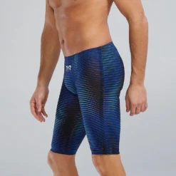 TYR Avictor™ 2.0 Blue High Waist Luminis Jammer -Aqua Shop AIVHW7A 420 1247 1