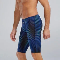 TYR Avictor™ 2.0 Blue High Waist Luminis Jammer - TYR -Aqua Shop AIVHW7A 420 1247