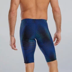 TYR Avictor™ 2.0 Blue High Waist Luminis Jammer - TYR -Aqua Shop AIVHW7A 420 1255