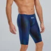 TYR Avictor™ 2.0 Blue High Waist Luminis Jammer - TYR