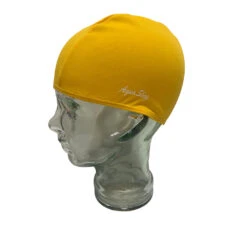 Comfort Polyester Junior Yellow Cap