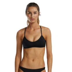 TYR Black Durafast Elite® Trinity Top - TYR