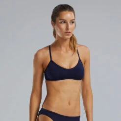 TYR Navy Durafast Elite® Trinity Top - TYR