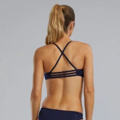 TYR Navy Durafast Elite® Trinity Top - TYR 11 TYR Navy Durafast Elite® Trinity Top - TYR -Aqua Shop BRSOL7A 401 main02