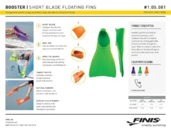 FINIS Kids Booster FINS -Aqua Shop Booster TechSheet