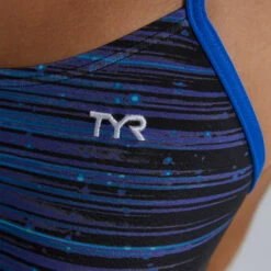 TYR Durafast Elite® Speedwarp Women's Cutoutfit Swimsuit - TYR -Aqua Shop CSPE7A 420 alt08