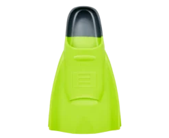 DMC Original Training Fin -Aqua Shop DMC Original Training Fin Fluoro Front