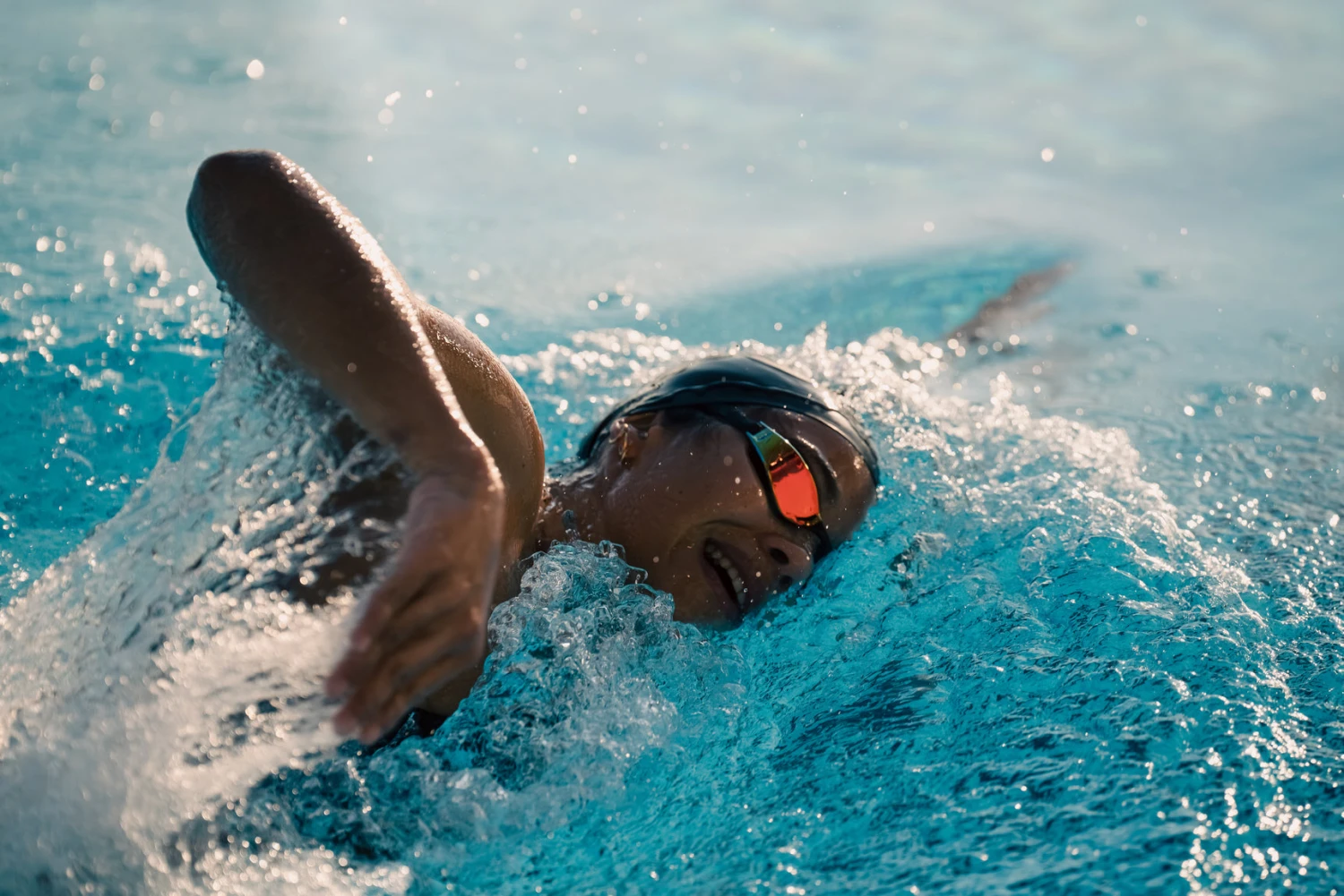 Aquasphere Xceed - Red Titanium Mirror Lens - Aquasphere 2 Aquasphere Xceed - Red Titanium Mirror Lens - Aquasphere - Image 2