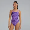 TYR Purple Vitality Durafast Elite® Diamondfit Swimsuit - TYR