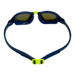 Aquasphere Xceed - Blue Titanium Mirror Lens - Aquasphere -Aqua Shop EP3200404LMB XCEED NAVY NAVY LMB 04BACK