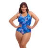 Funkita Soaring Hi Ladies Form Brace Me Back One Piece
