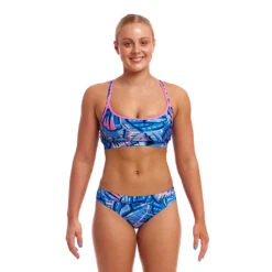 Funkita Soaring Hi Ladies Sports Top - Funkita