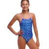 Funkita Blue Viper Girls Diamond Back - Funkita