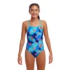 Funkita Lotsa Leaves Girls Diamond Back - Funkita