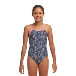 Funkita Pressure Palm Girls Diamond Back - Funkita -Aqua Shop FKS033G PRESSURE PALM 01