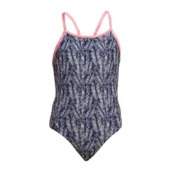 Funkita Pressure Palm Girls Diamond Back - Funkita -Aqua Shop FKS033G PRESSURE PALM 012