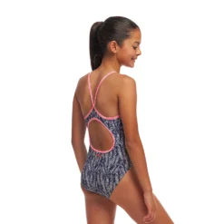 Funkita Pressure Palm Girls Diamond Back - Funkita -Aqua Shop FKS033G PRESSURE PALM 08